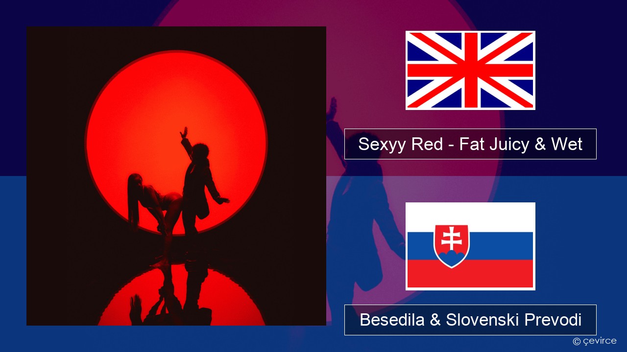 Sexyy Red – Fat Juicy & Wet Slovenščina Besedila & Slovenski Prevodi