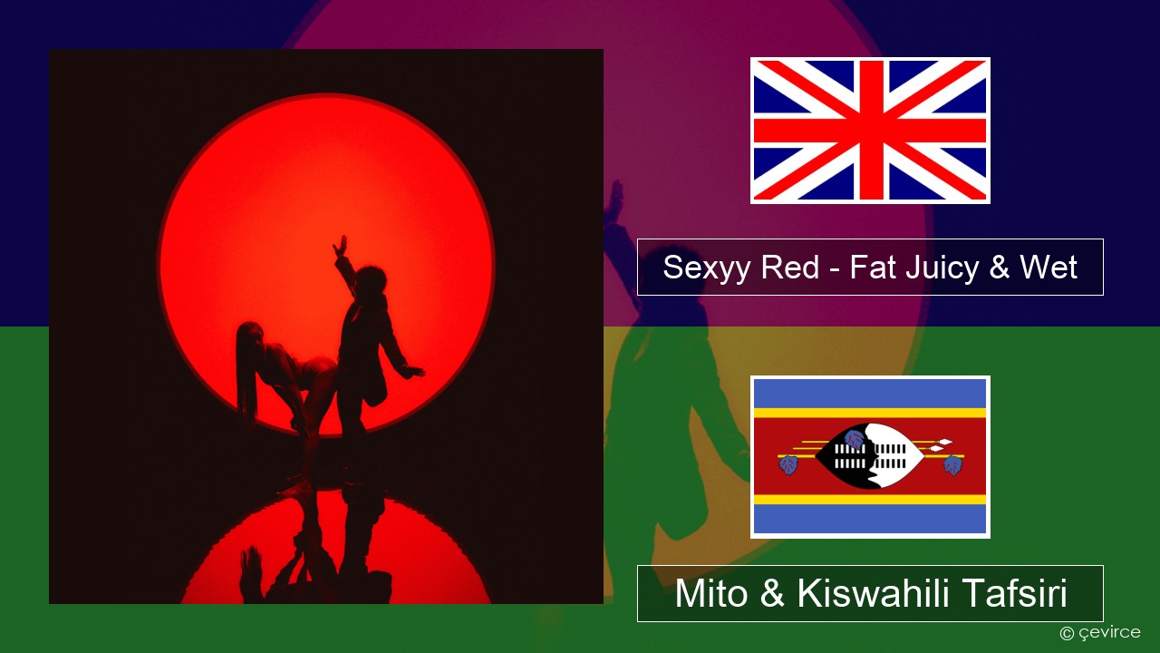 Sexyy Red – Fat Juicy & Wet Englishen Mito & Kiswahili Tafsiri