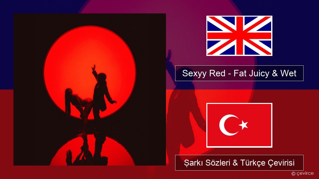 Sexyy Red – Fat Juicy & Wet İngilizce Şarkı Sözleri & Türkçe Çevirisi