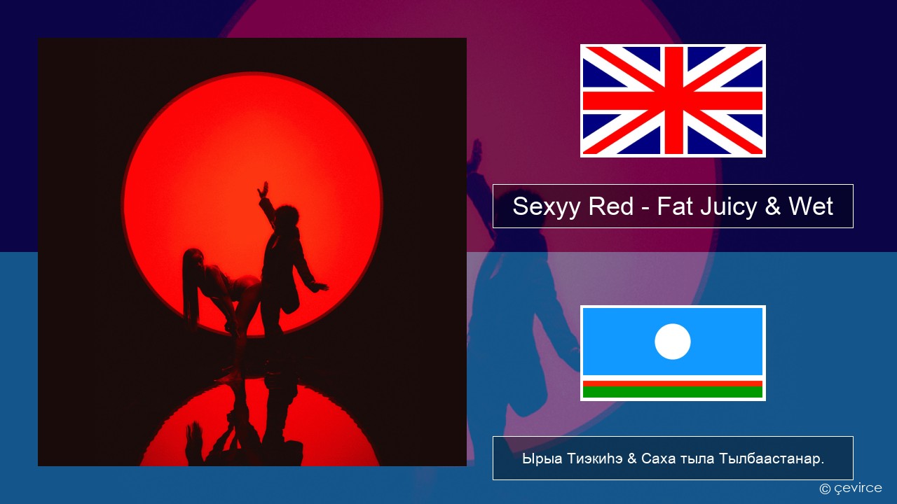 Sexyy Red – Fat Juicy & Wet Английскай Ырыа Тиэкиһэ & Саха тыла Тылбаастанар.