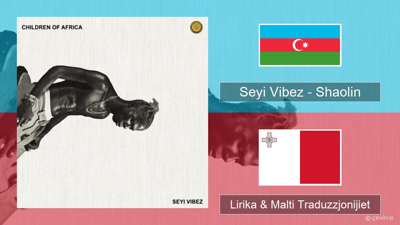 Seyi Vibez – Shaolin Soto, tisfel Lirika & Malti Traduzzjonijiet