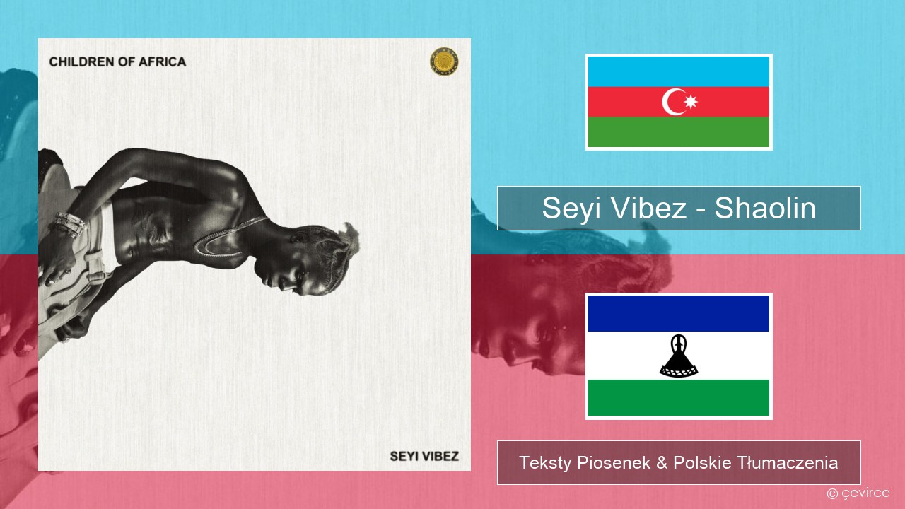 Seyi Vibez – Shaolin Polski Teksty Piosenek & Polskie Tłumaczenia