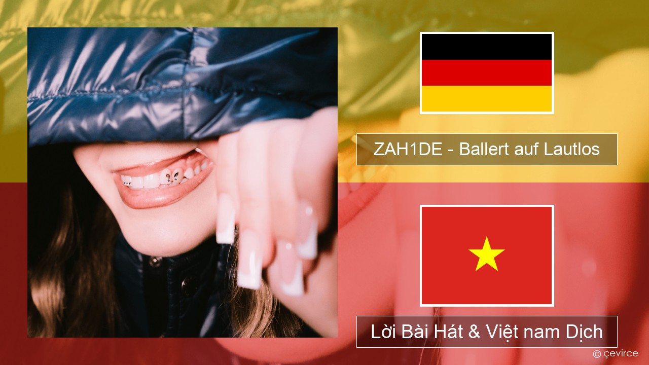 ZAH1DE – Ballert auf Lautlos Đức Lời Bài Hát & Việt nam Dịch