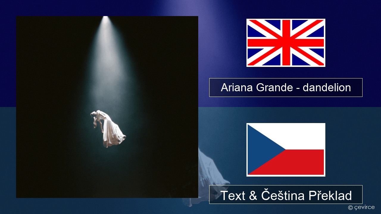 Ariana Grande – dandelion Anglický Text & Čeština Překlad
