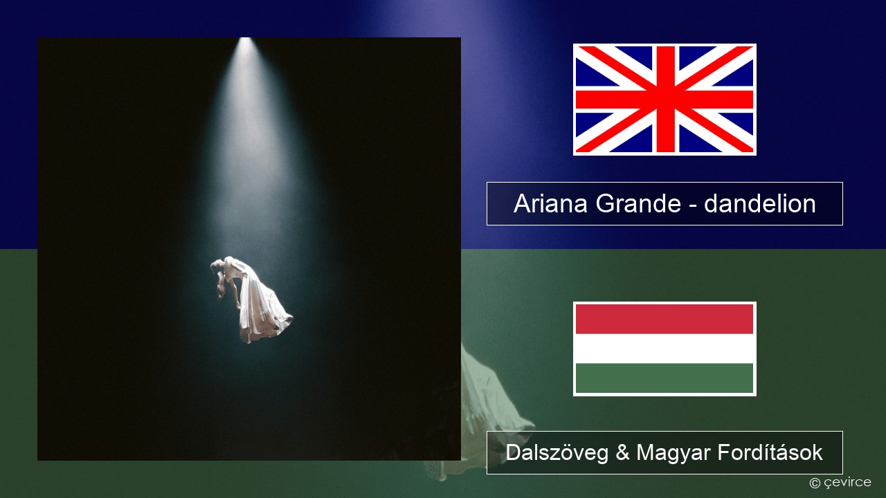 Ariana Grande – dandelion Magyar Dalszöveg & Magyar Fordítások