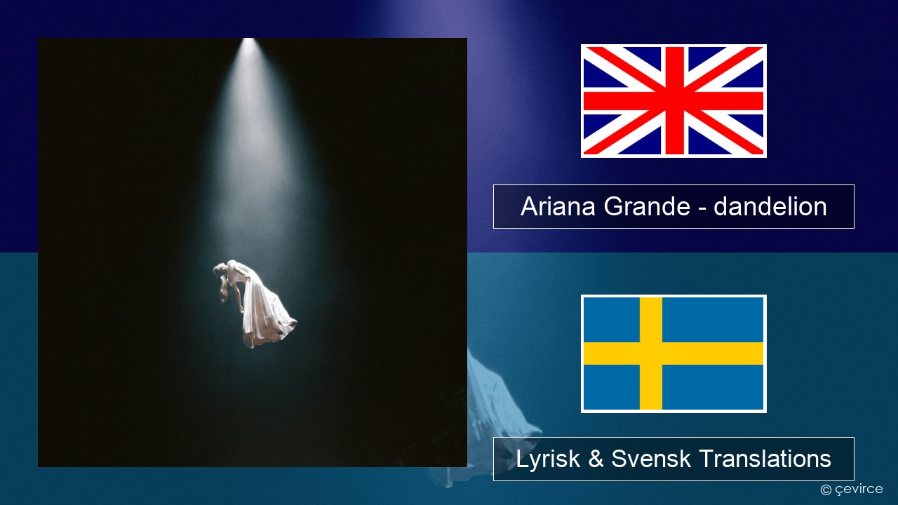 Ariana Grande – dandelion Engelsk Lyrisk & Svensk Translations
