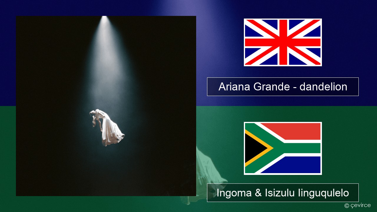 Ariana Grande – dandelion Isixhosa Ingoma & Isizulu Iinguqulelo