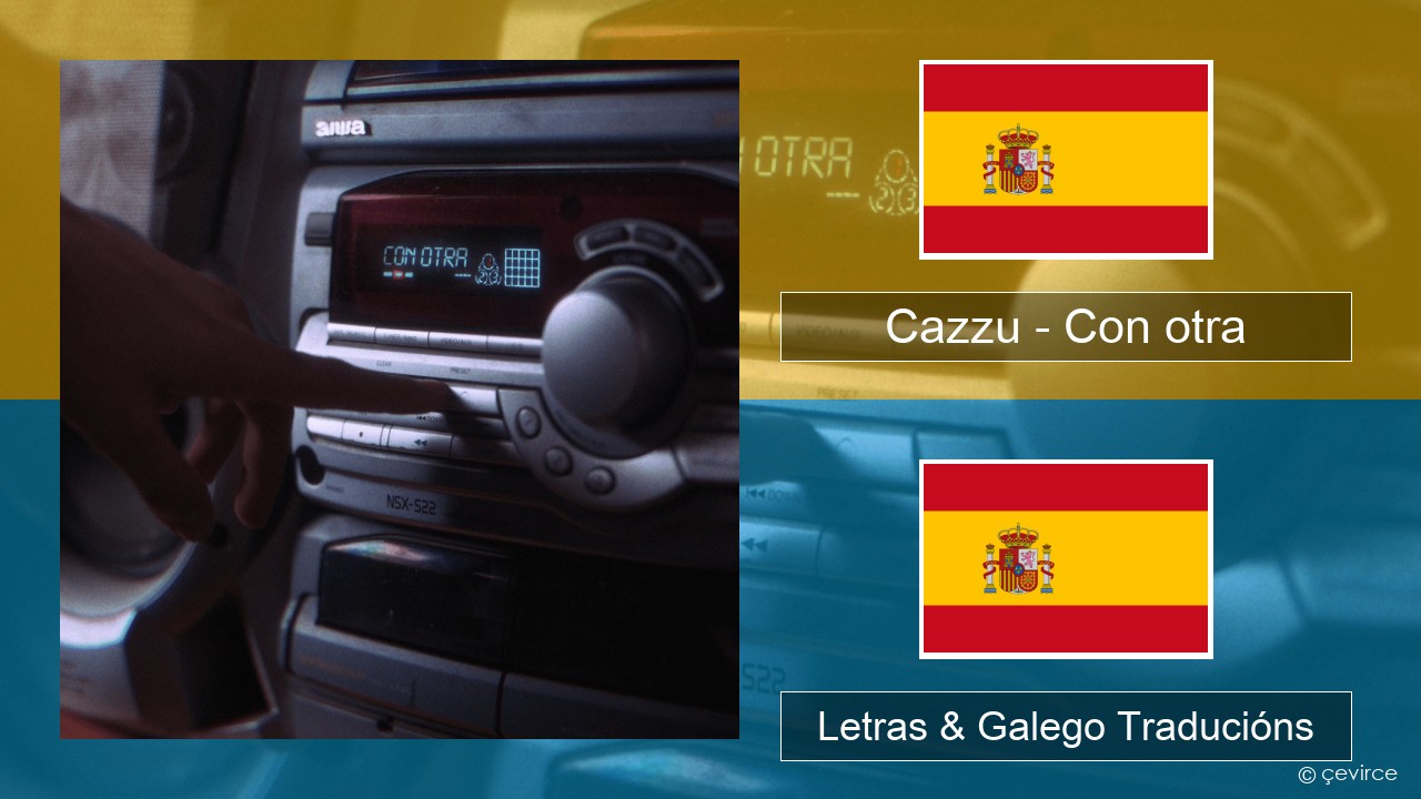 Cazzu – Con otra Español Letras & Galego Traducións