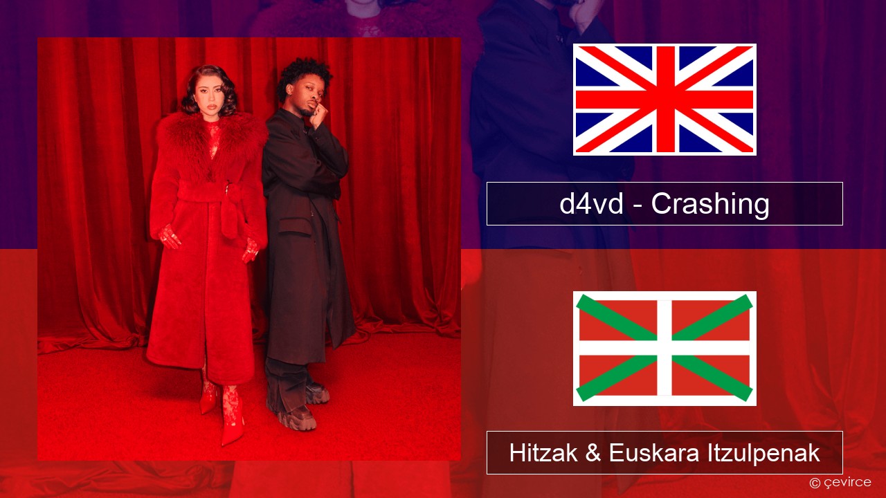 d4vd – Crashing Ingelesa Hitzak & Euskara Itzulpenak