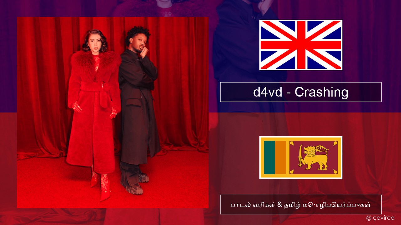 d4vd – Crashing தமிழ் பாடல் வரிகள் & தமிழ் மொழிபெயர்ப்புகள்