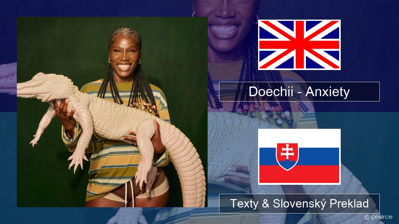 Doechii – Anxiety Anglický Texty & Slovenský Preklad