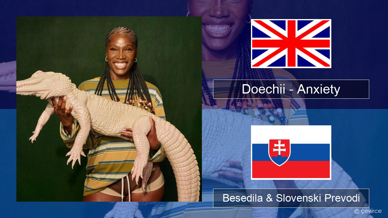 Doechii – Anxiety Slovenščina Besedila & Slovenski Prevodi