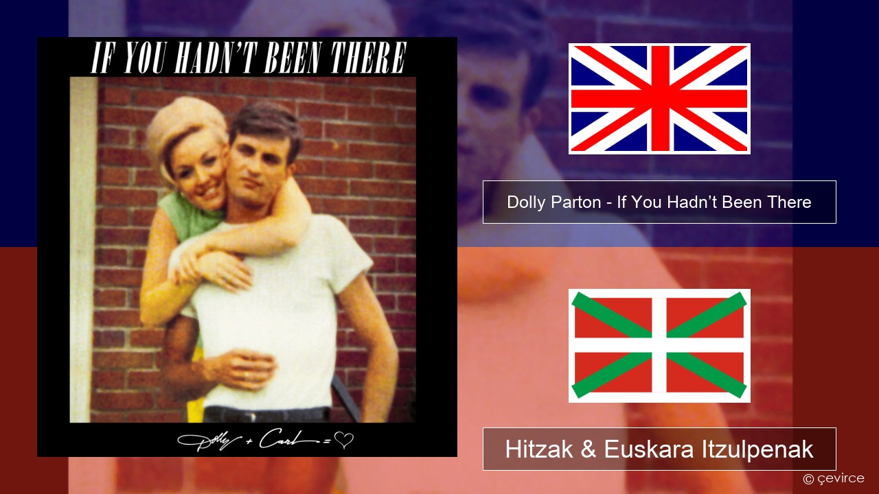 Dolly Parton – If You Hadn’t Been There Ingelesa Hitzak & Euskara Itzulpenak