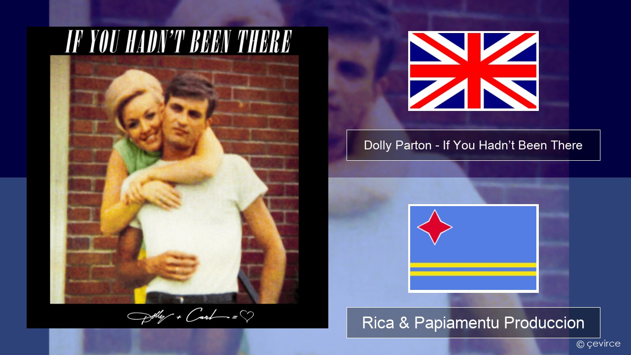 Dolly Parton – If You Hadn’t Been There Ing Rica & Papiamentu Produccion