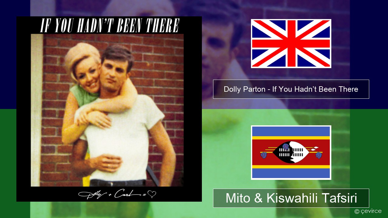 Dolly Parton – If You Hadn’t Been There Englishen Mito & Kiswahili Tafsiri