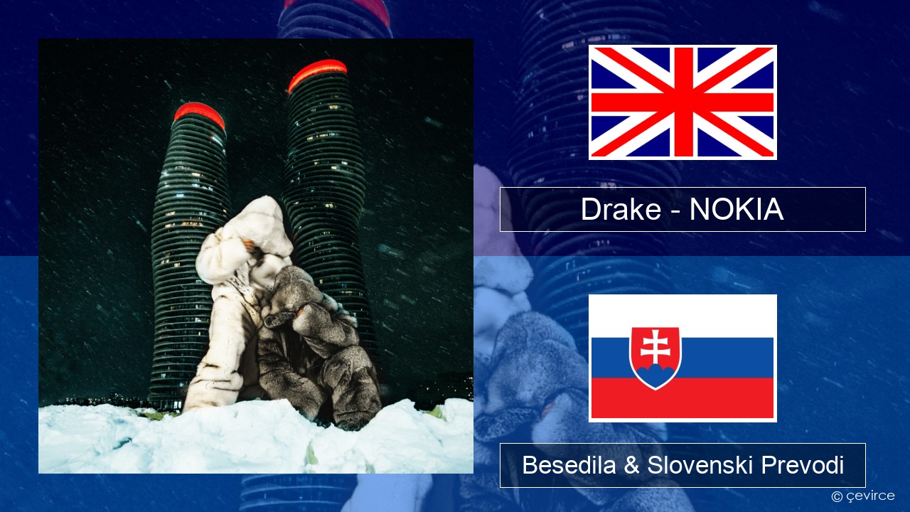 Drake – NOKIA Slovenščina Besedila & Slovenski Prevodi