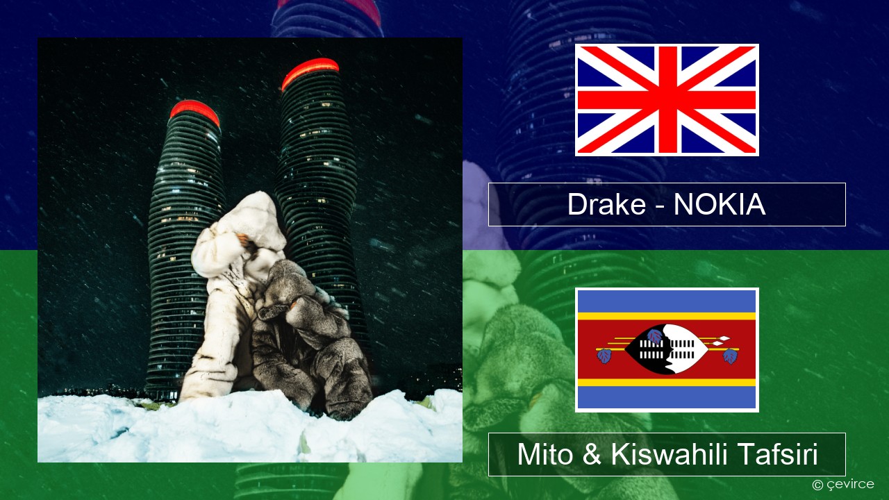 Drake – NOKIA Englishen Mito & Kiswahili Tafsiri
