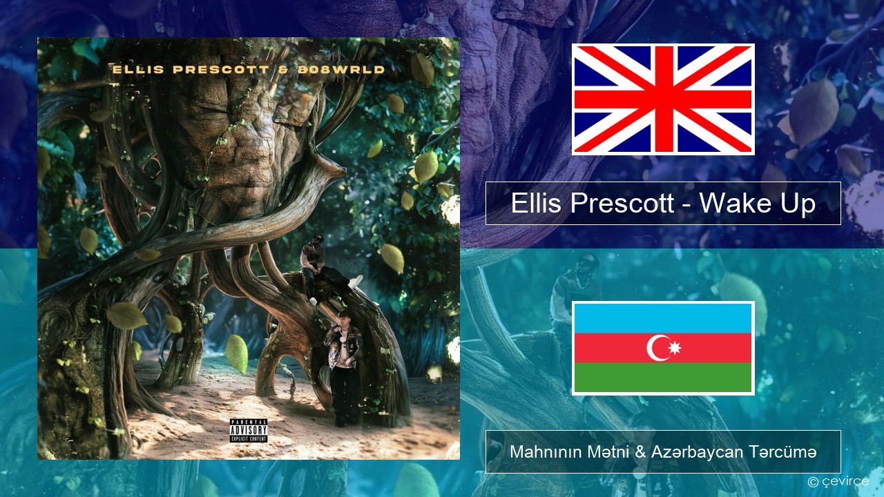 Ellis Prescott – Wake Up İngilis dili Mahnının Mətni & Azərbaycan Tərcümə