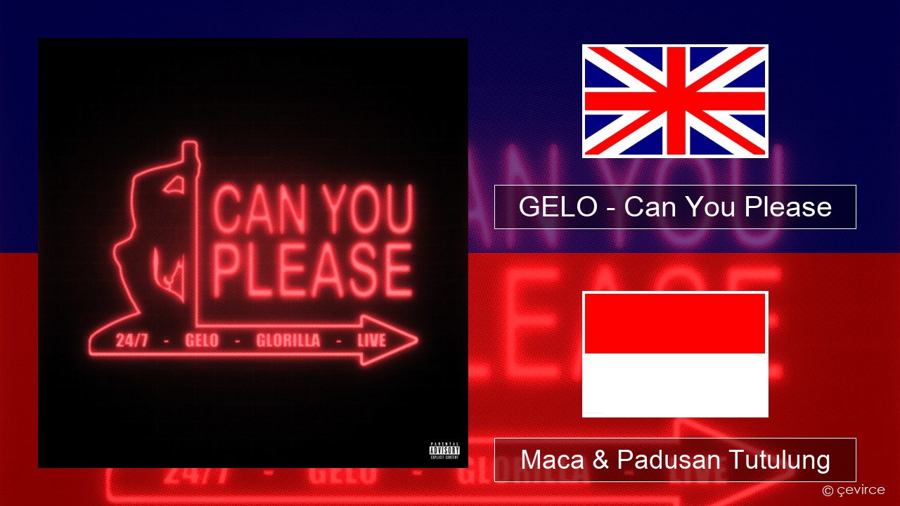 GELO – Can You Please Sing Maca & Padusan Tutulung