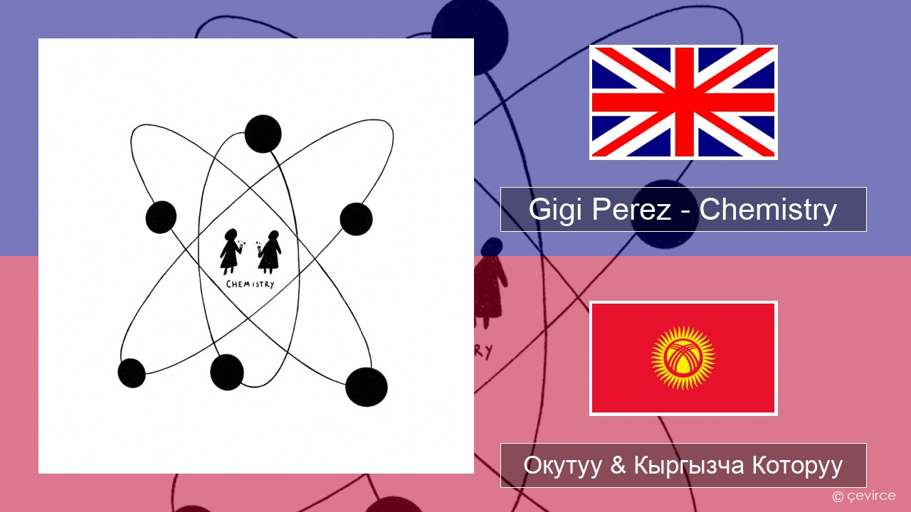 Gigi Perez – Chemistry Англисче Окутуу & Кыргызча Которуу