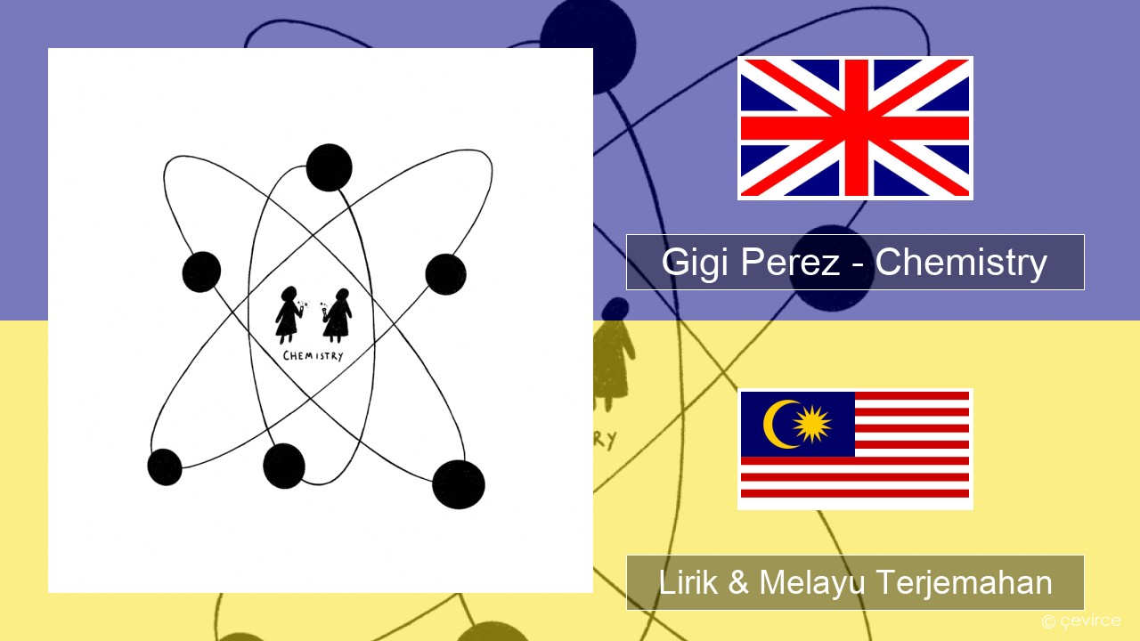 Gigi Perez – Chemistry Francais Lirik & Melayu (Malay) Terjemahan