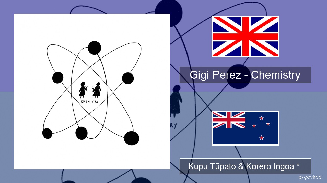 Gigi Perez – Chemistry Ingoa *  Kupu Tūpato & Korero Ingoa *