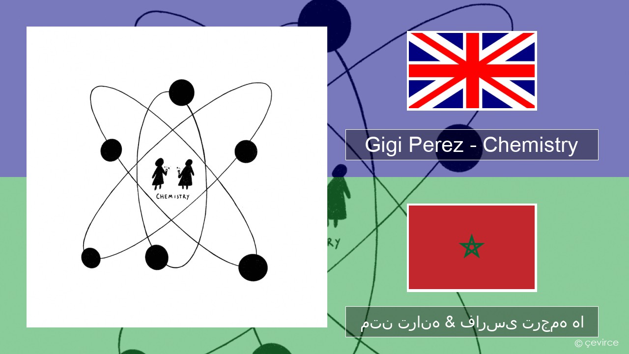 Gigi Perez – Chemistry فارسی متن ترانه & فارسی ترجمه ها