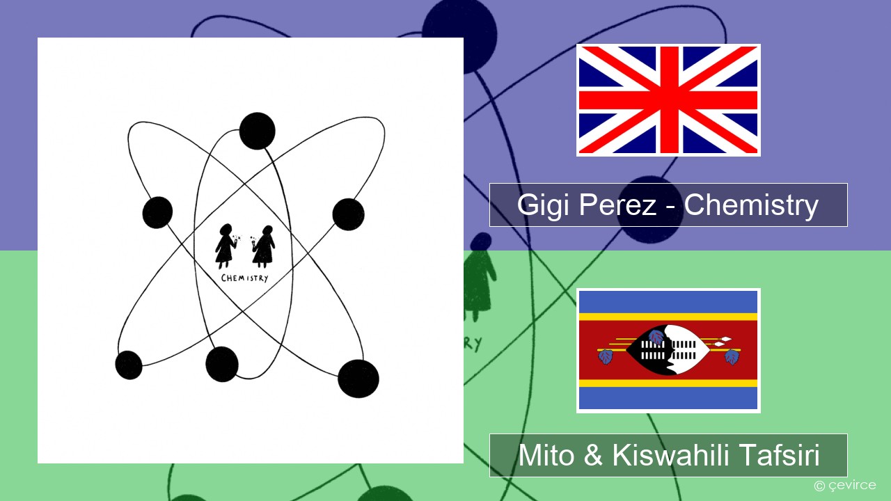 Gigi Perez – Chemistry Englishen Mito & Kiswahili Tafsiri