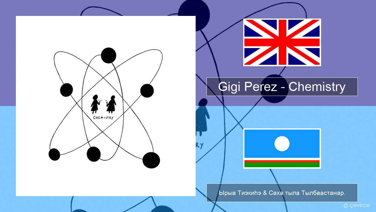 Gigi Perez – Chemistry Английскай Ырыа Тиэкиһэ & Саха тыла Тылбаастанар.