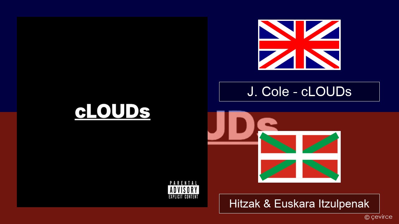 J. Cole – cLOUDs Ingelesa Hitzak & Euskara Itzulpenak