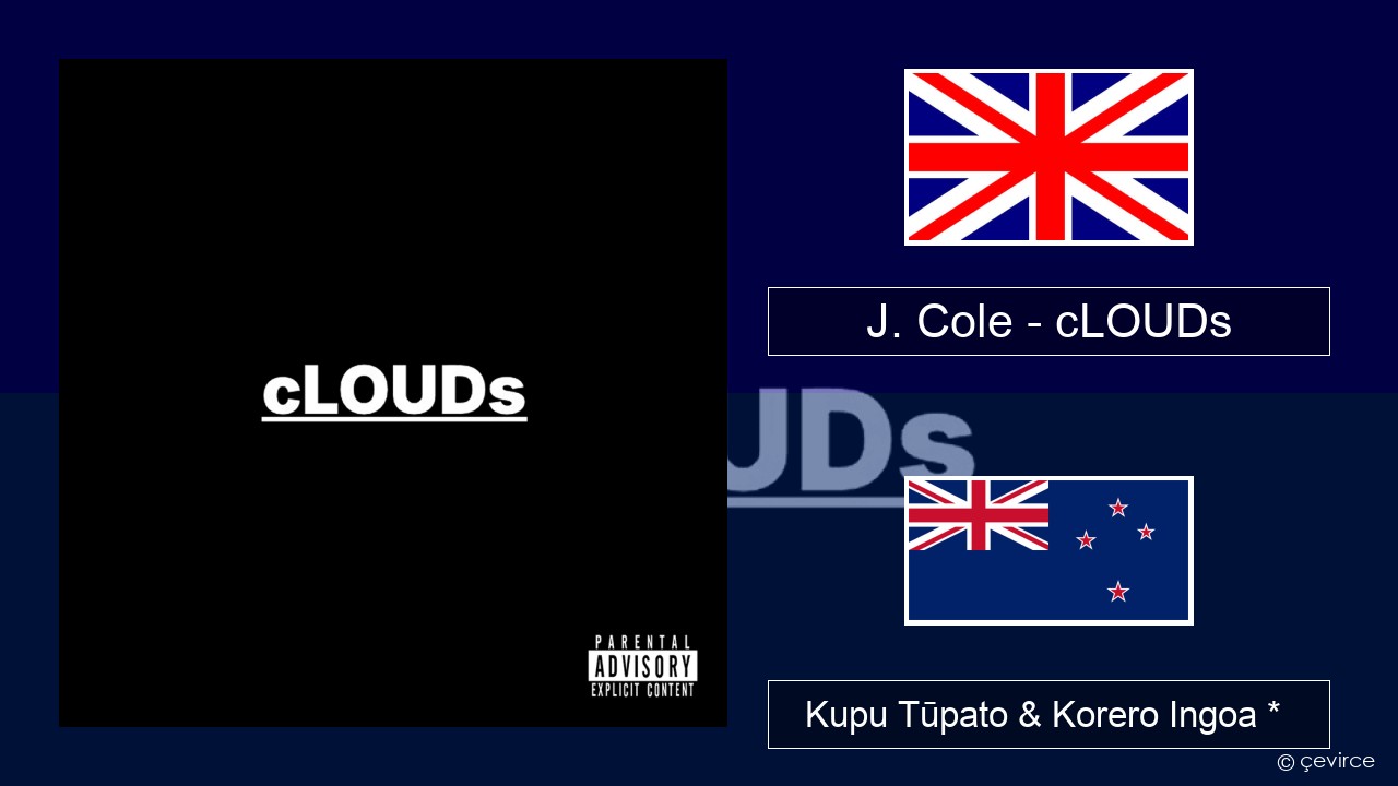 J. Cole – cLOUDs Ingoa *  Kupu Tūpato & Korero Ingoa *