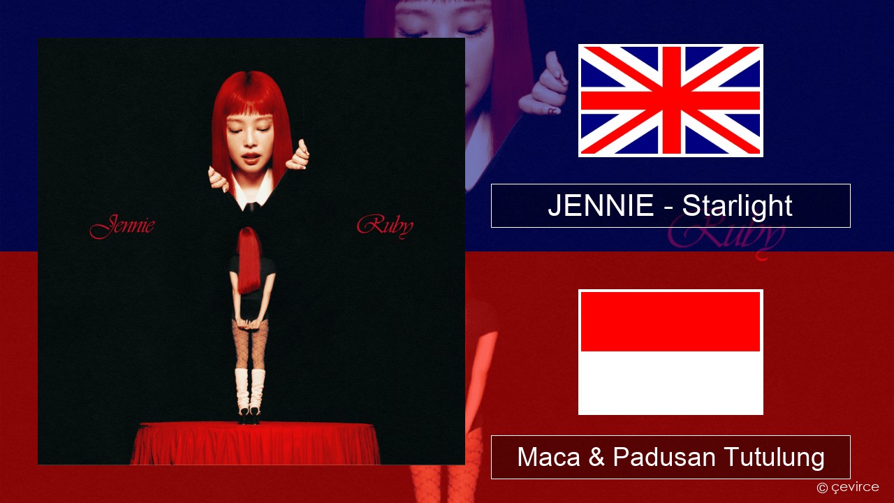 JENNIE – Starlight Sing Maca & Padusan Tutulung