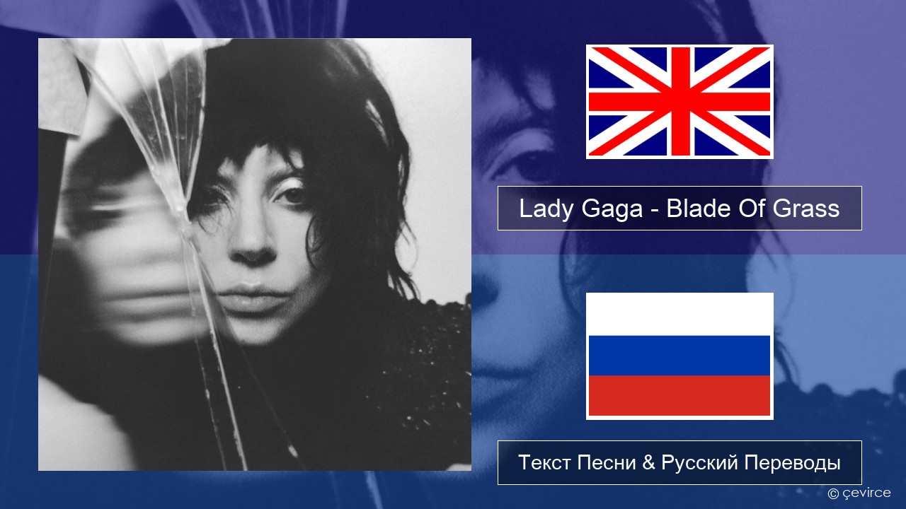 Lady Gaga – Blade Of Grass Английский Текст Песни & Русский Переводы
