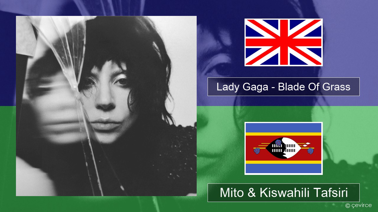 Lady Gaga – Blade Of Grass Englishen Mito & Kiswahili Tafsiri