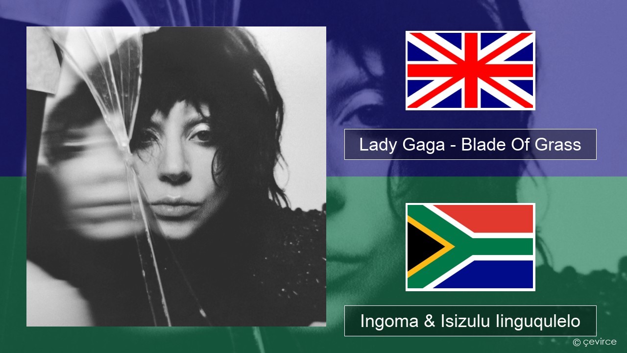 Lady Gaga – Blade Of Grass Isixhosa Ingoma & Isizulu Iinguqulelo