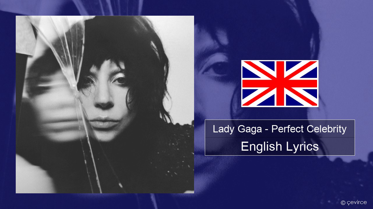 Lady Gaga – Perfect Celebrity English Lyrics