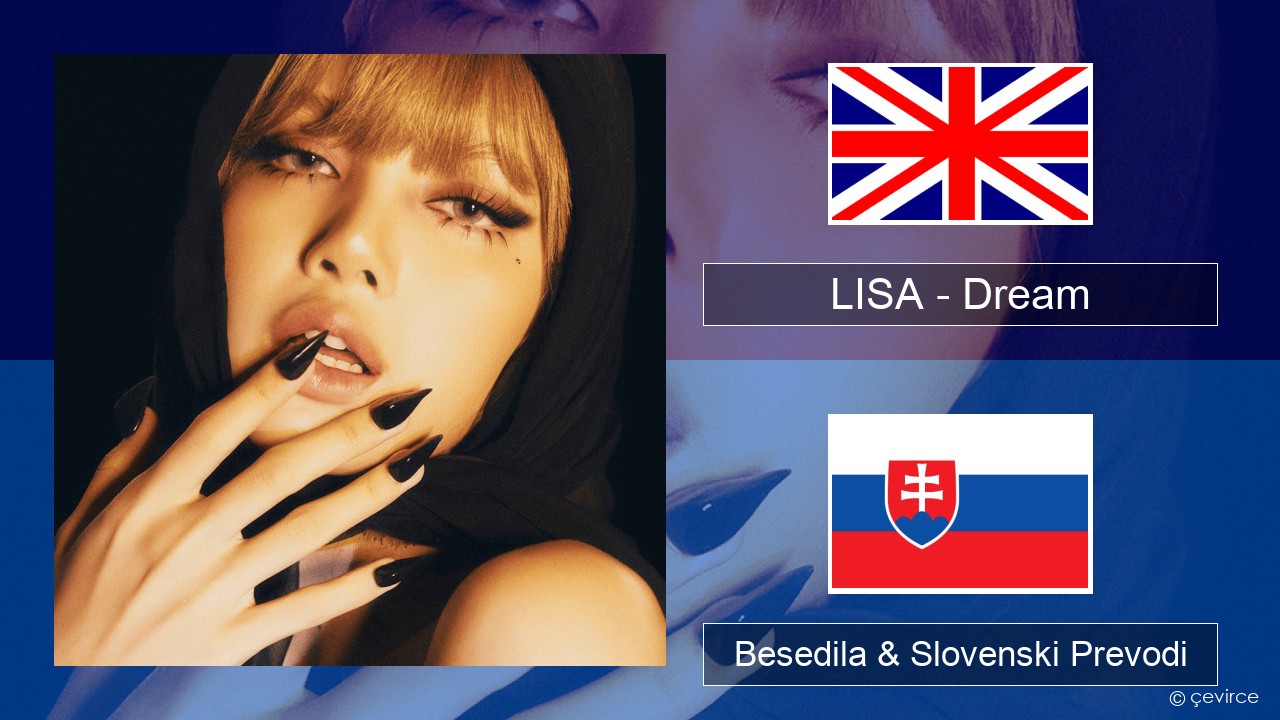 LISA – Dream Slovenščina Besedila & Slovenski Prevodi