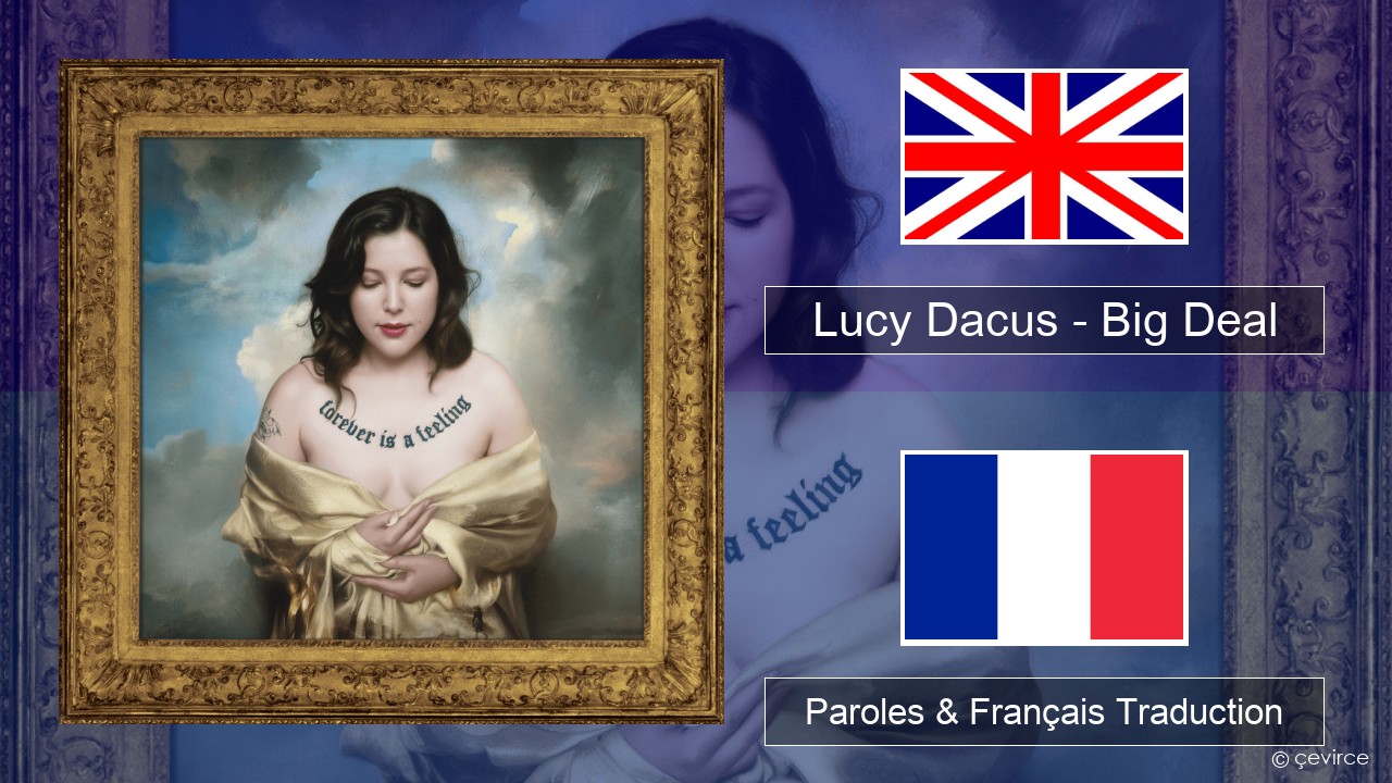Lucy Dacus – Big Deal Anglais Paroles & Français Traduction