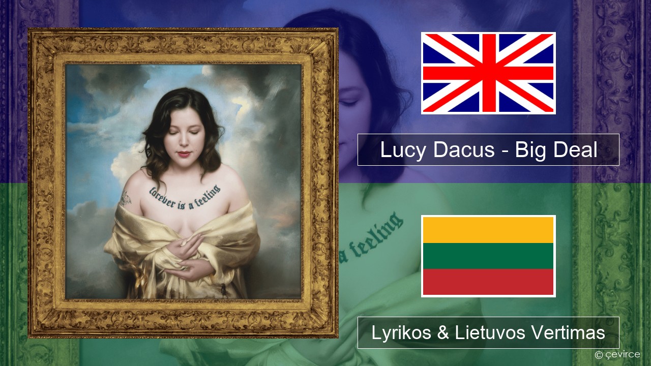Lucy Dacus – Big Deal Anglų Lyrikos & Lietuvos Vertimas