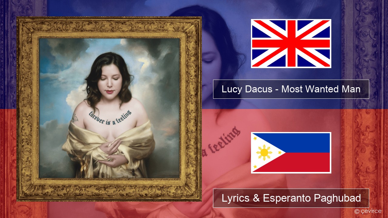 Lucy Dacus – Most Wanted Man English Lyrics & Esperanto Paghubad