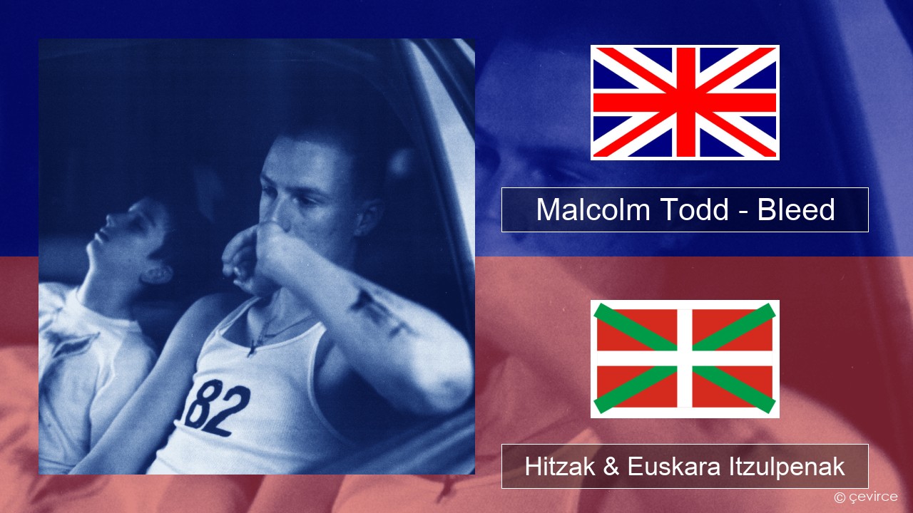 Malcolm Todd – Bleed Ingelesa Hitzak & Euskara Itzulpenak