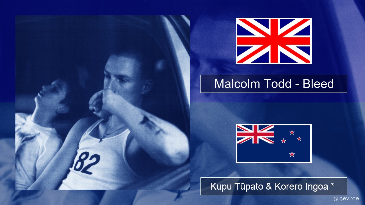 Malcolm Todd – Bleed Ingoa *  Kupu Tūpato & Korero Ingoa *