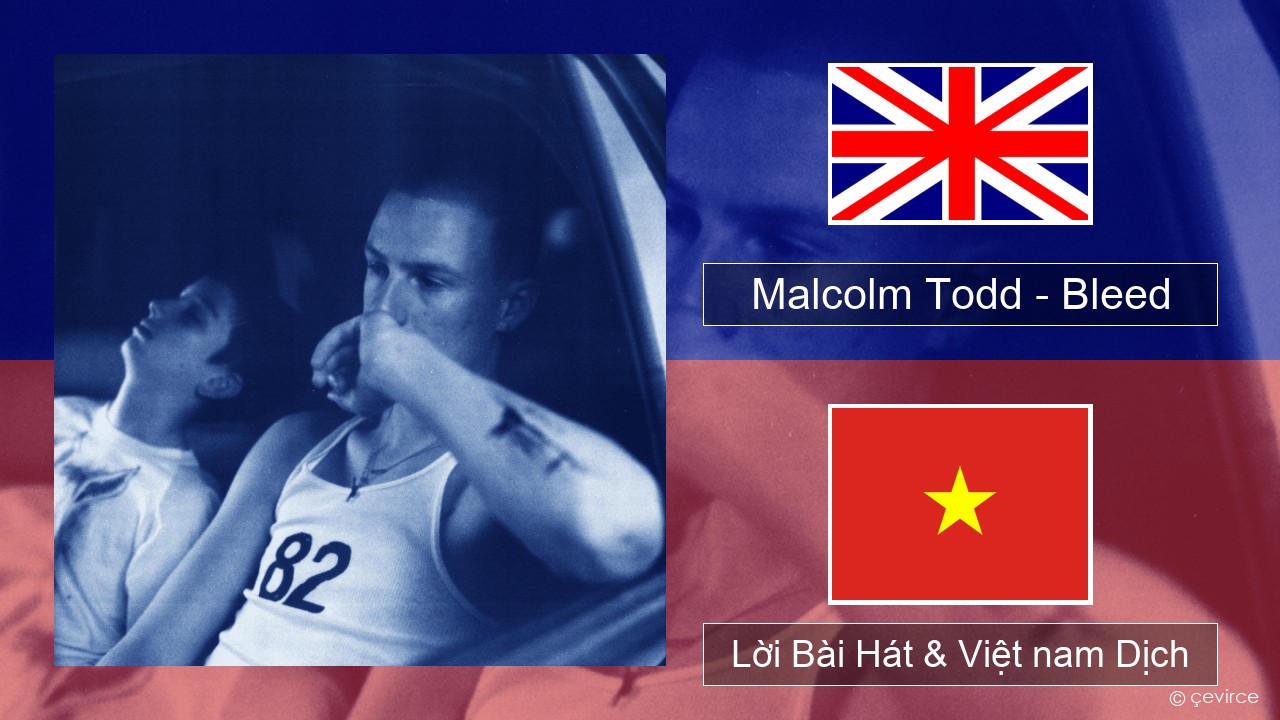Malcolm Todd – Bleed Tiếng anh Lời Bài Hát & Việt nam Dịch