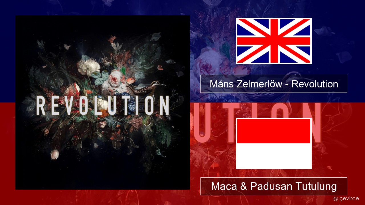 Måns Zelmerlöw – Revolution Sing Maca & Padusan Tutulung