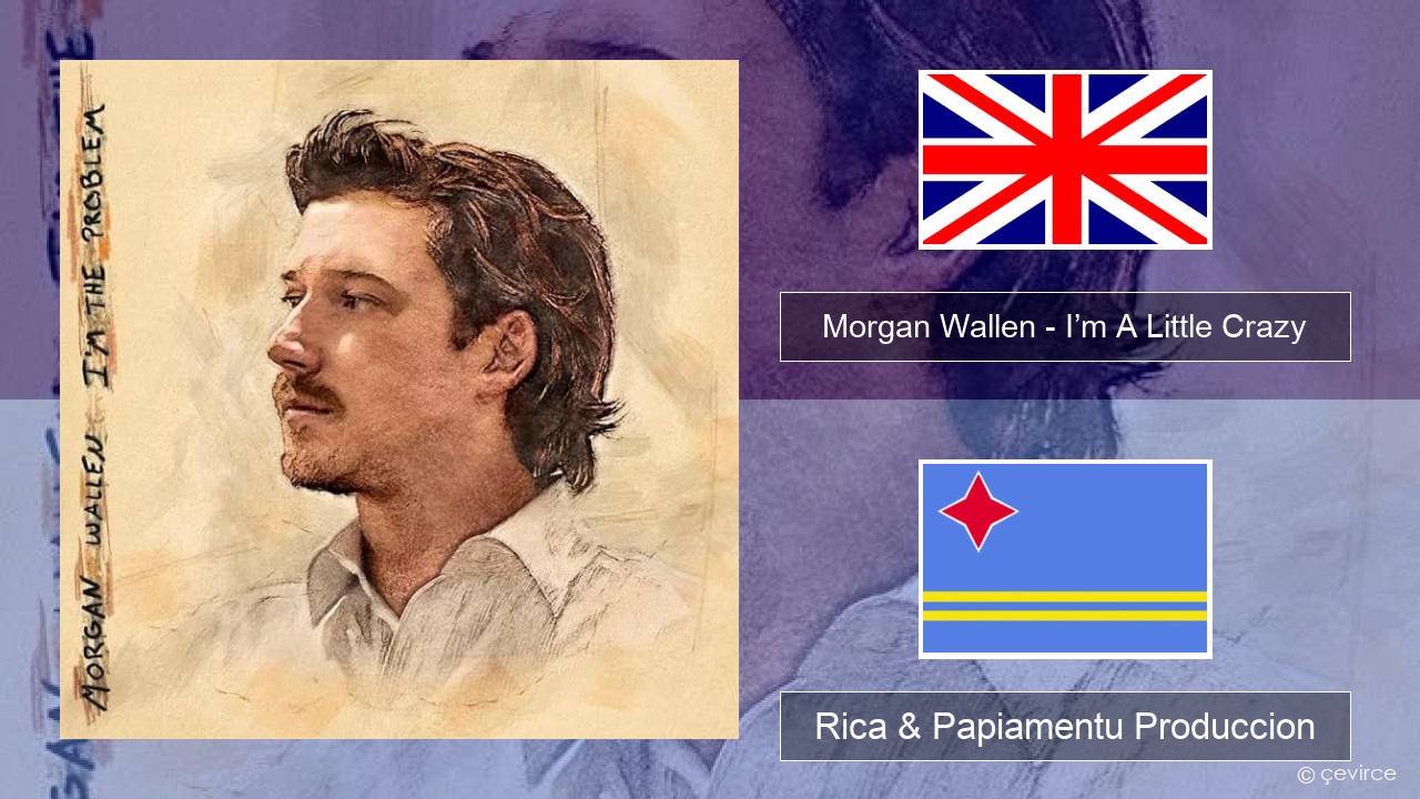 Morgan Wallen – I’m A Little Crazy Ing Rica & Papiamentu Produccion