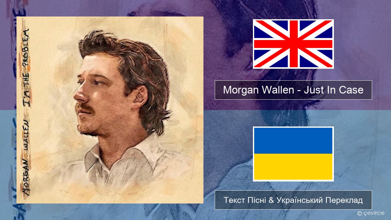 Morgan Wallen – Just In Case Англійський Текст Пісні & Український Переклад