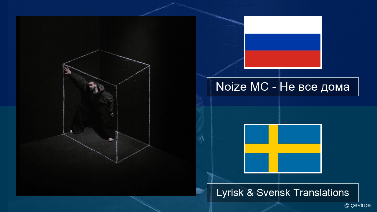 Noize MC – Не все дома (Not All There) Rysk Lyrisk & Svensk Translations