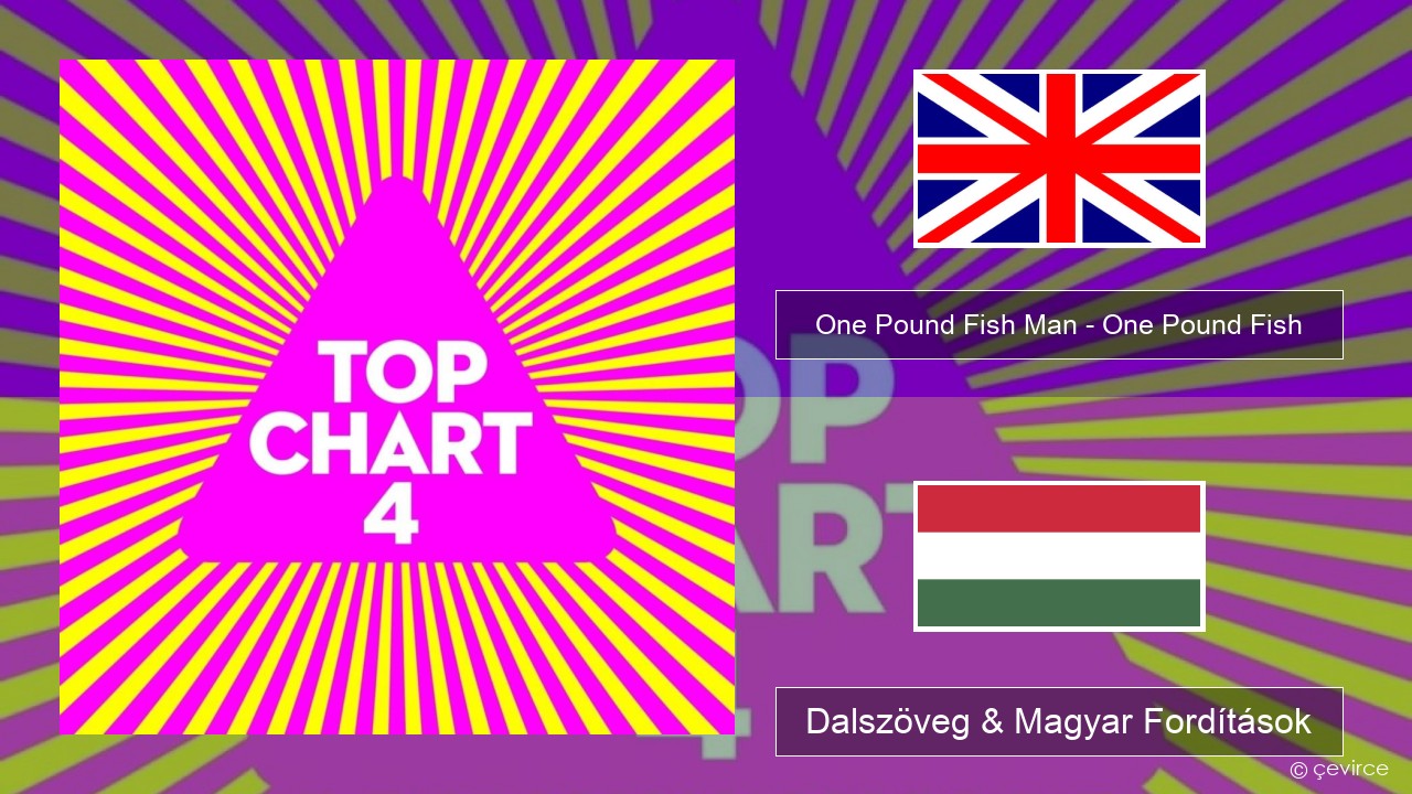 One Pound Fish Man – One Pound Fish Magyar Dalszöveg & Magyar Fordítások