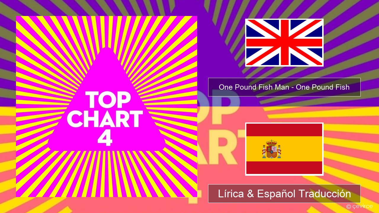 One Pound Fish Man – One Pound Fish Ingl Lírica & Español Traducción