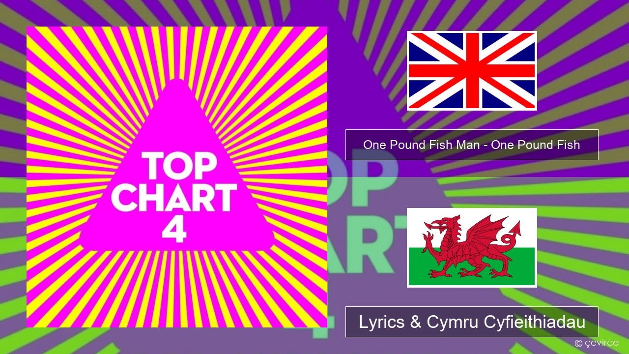 One Pound Fish Man – One Pound Fish Saesneg Lyrics & Cymru Cyfieithiadau